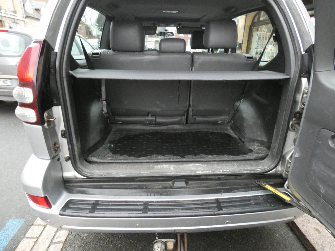 Toyota Land Cruiser — 19